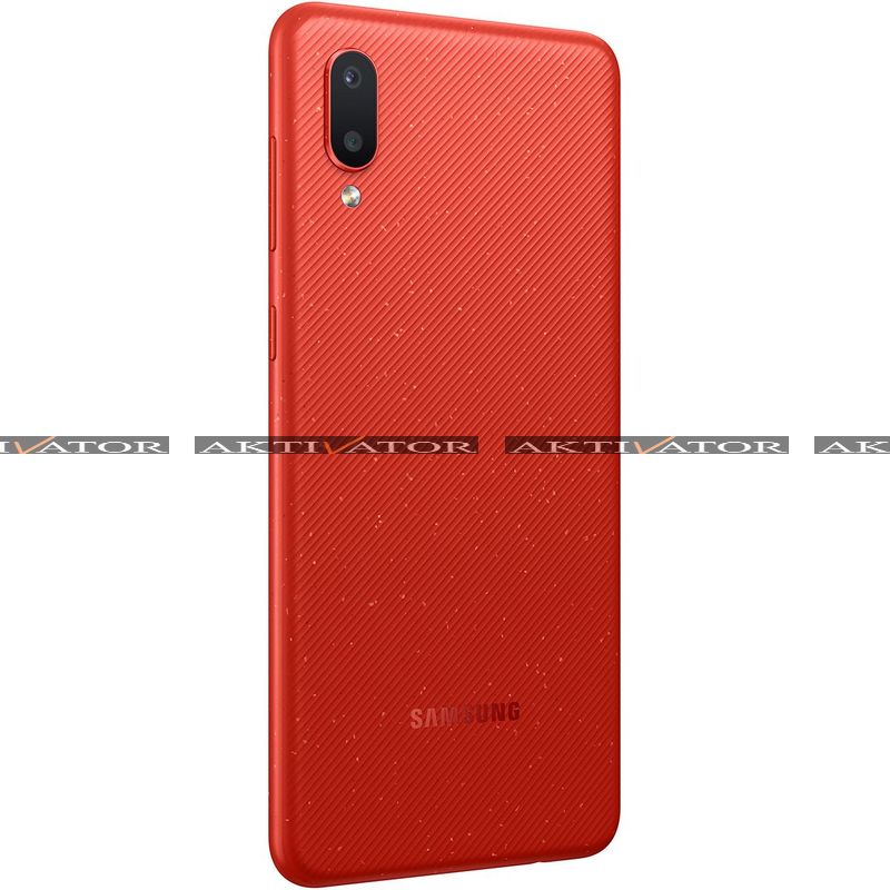 Смартфон Samsung Galaxy A02 2/32GB (Red)
