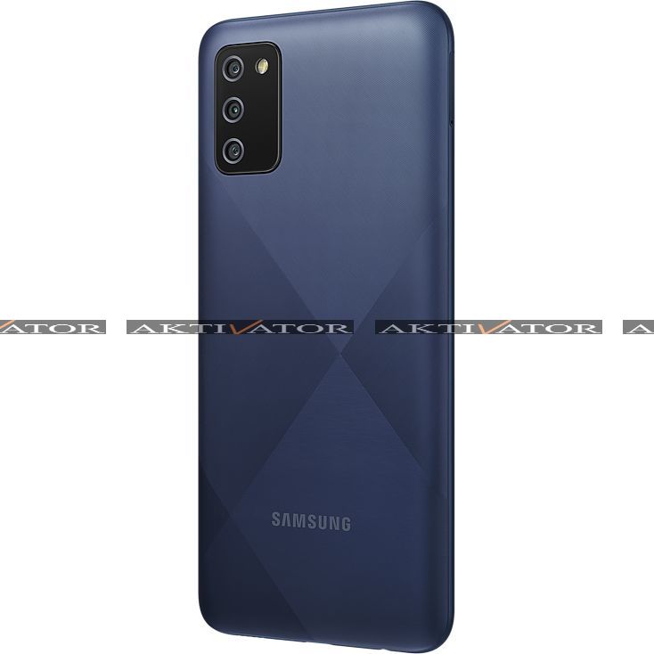 Смартфон Samsung Galaxy A02s 3/32GB (Blue)
