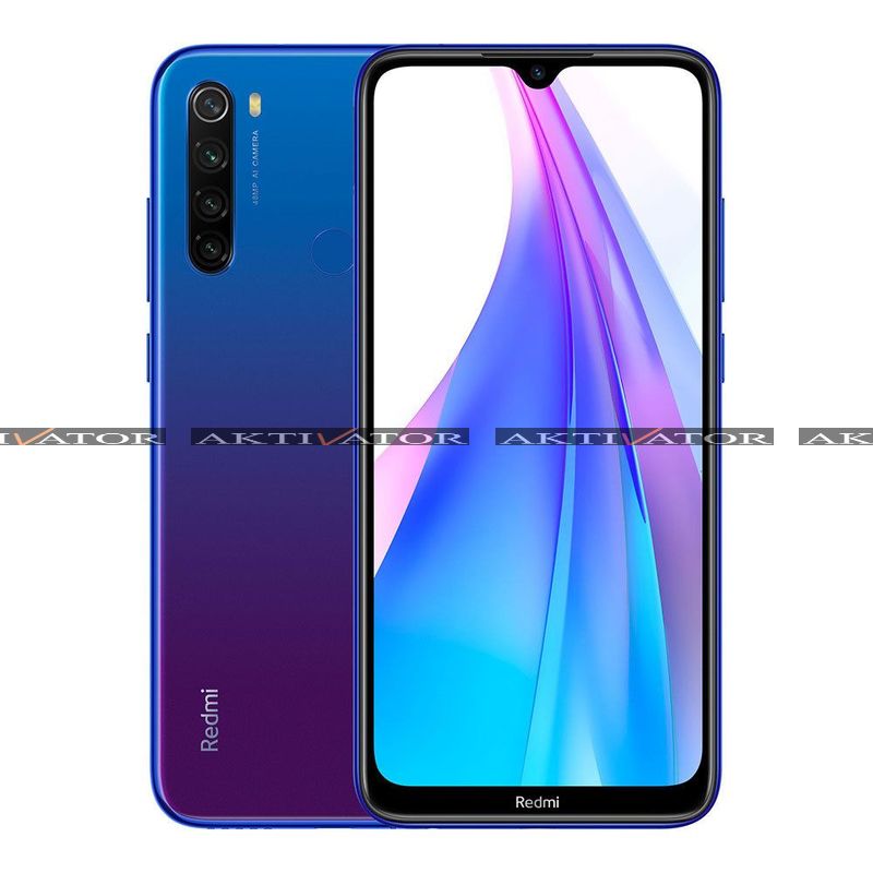Смартфон Xiaomi Redmi Note 8T 4/64GB (Blue)