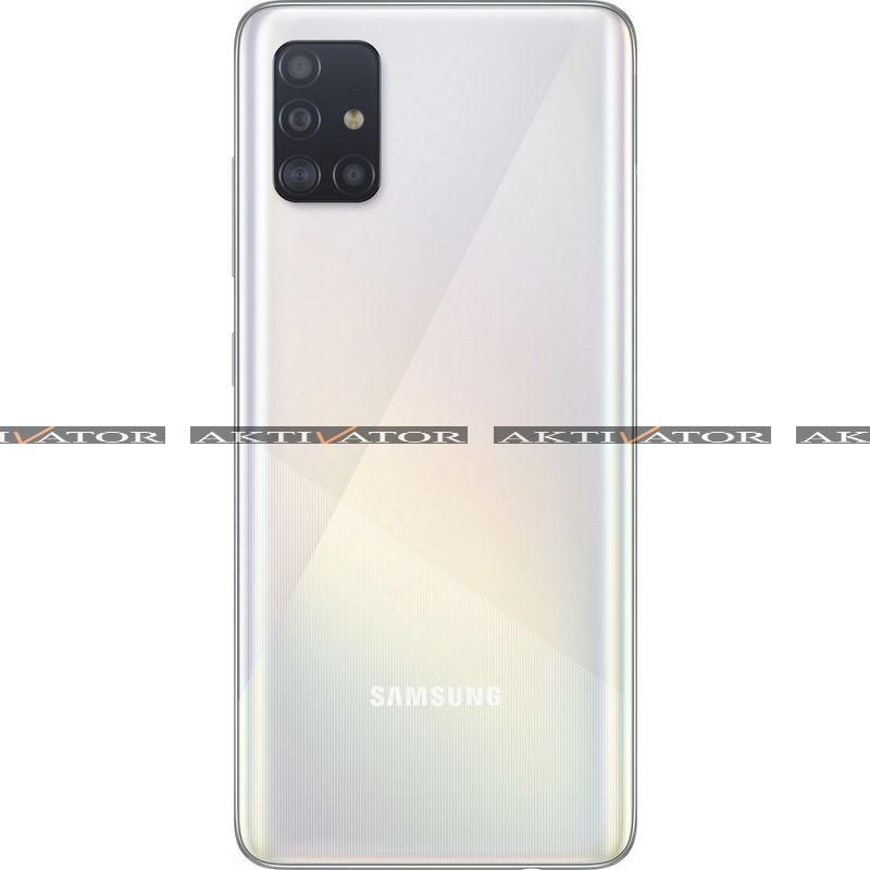 Смартфон Samsung SM-M515F Galaxy M51 128Gb (White)