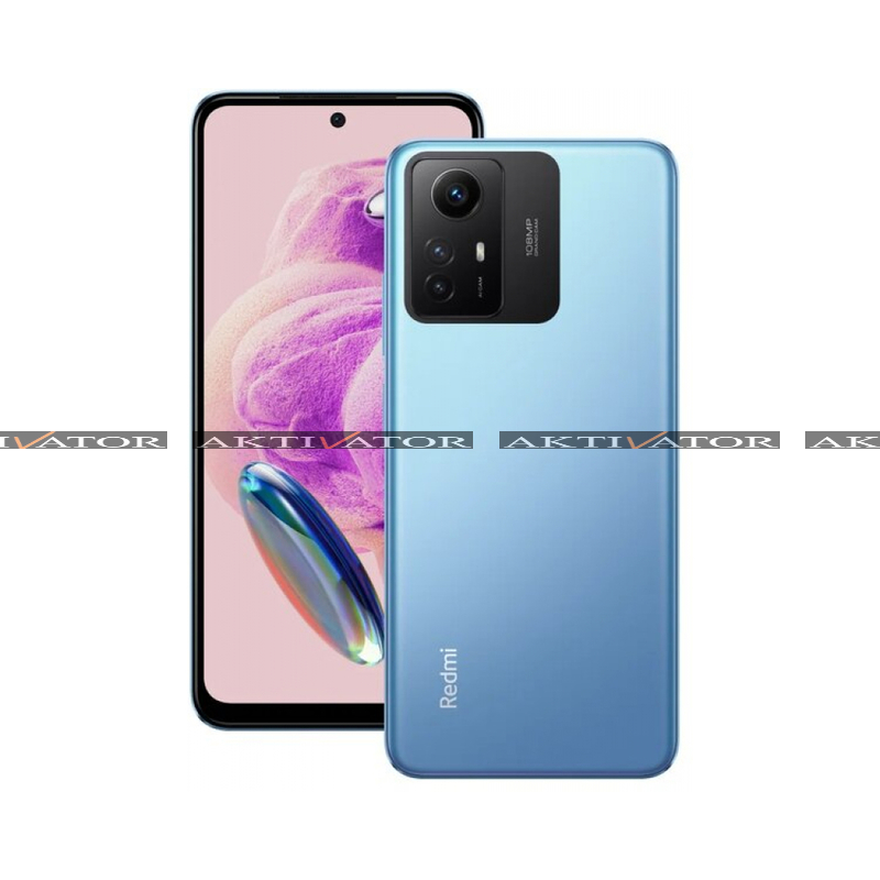 Смартфон Xiaomi Redmi Note 12S 6/128GB (Ice Blue)