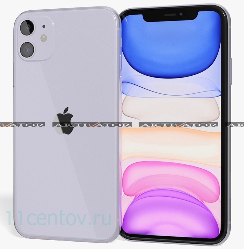 Смартфон Apple iPhone 11 256GB (Purple)