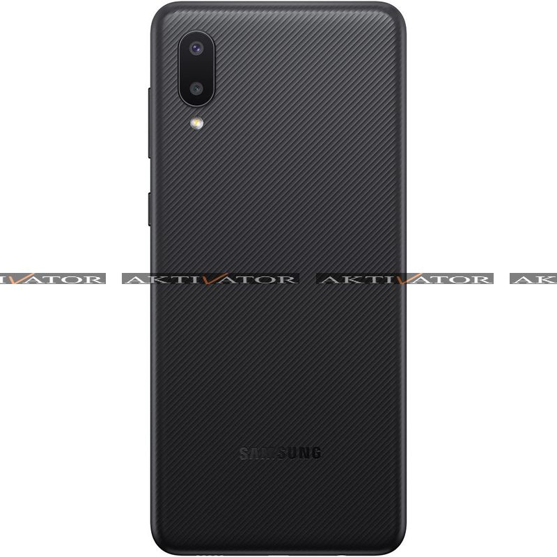 Смартфон Samsung Galaxy A02 2/32GB (Black)