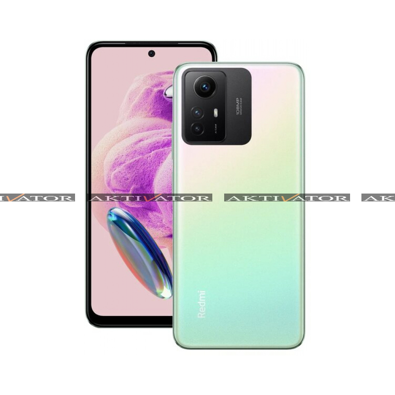 Смартфон Xiaomi Redmi Note 12S 8/256GB (Pearl Green)