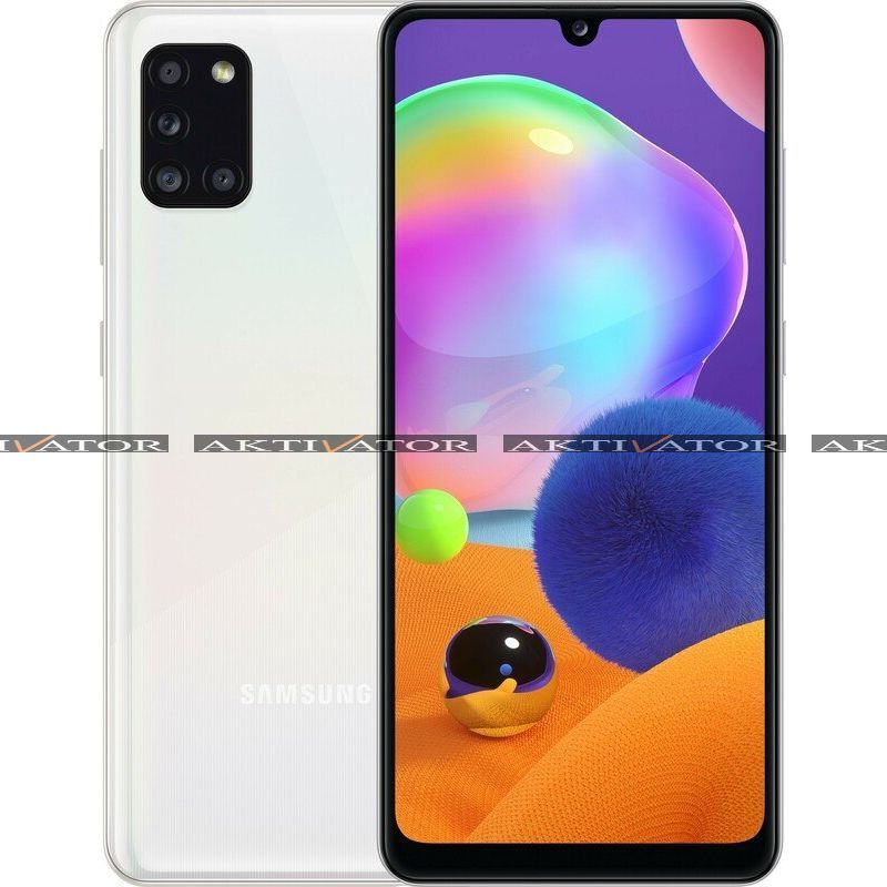 Смартфон Samsung Galaxy A31 64GB (White)