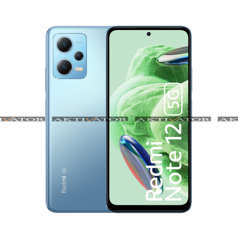 Смартфон Xiaomi Redmi Note 12 5G 4/128GB (Mystique Blue)