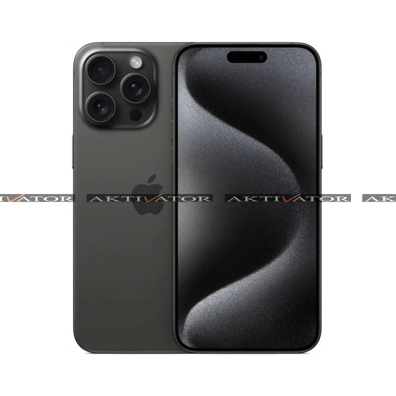 Смартфон Apple iPhone 15 Pro 128GB (Black Titanium)