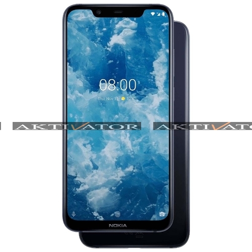 Смартфон Nokia 8.1 DS (TA-1119) 64GB (Blue)