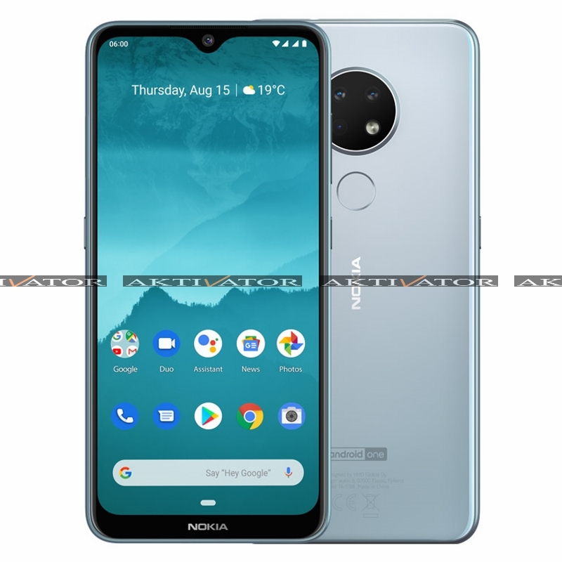 Смартфон Nokia 6.2 DS (TA-1198) 3/32GB (Ice)