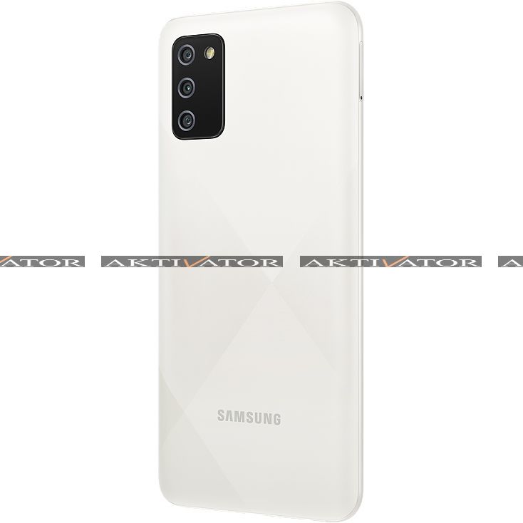 Смартфон Samsung Galaxy A02s 3/32GB (White)