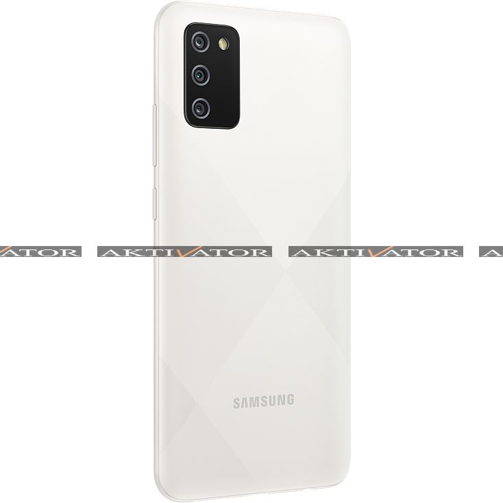 Смартфон Samsung Galaxy A02s 3/32GB (White)