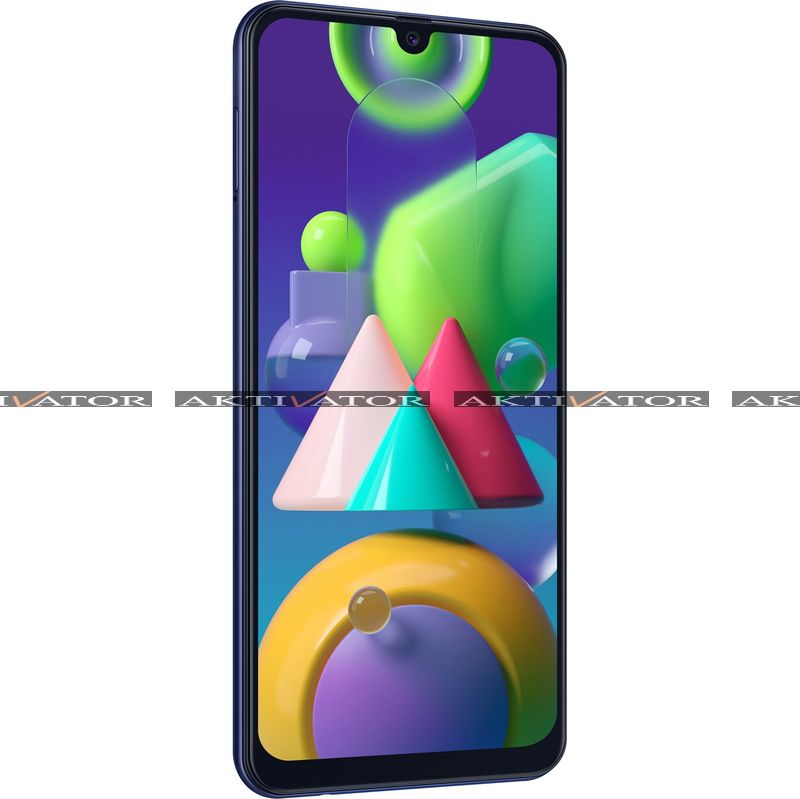 Смартфон Samsung SM-M215F Galaxy M21 2020 64Gb (Blue)