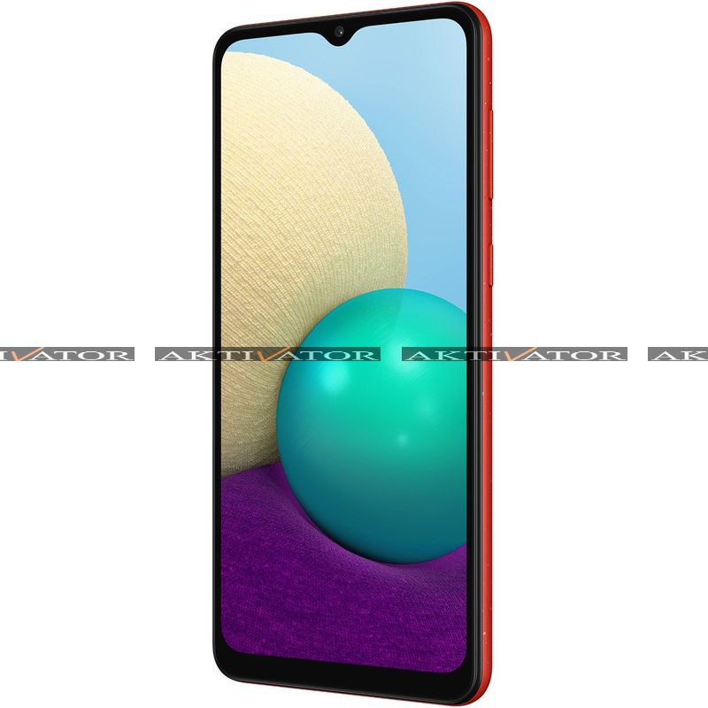 Смартфон Samsung Galaxy A02 2/32GB (Red)