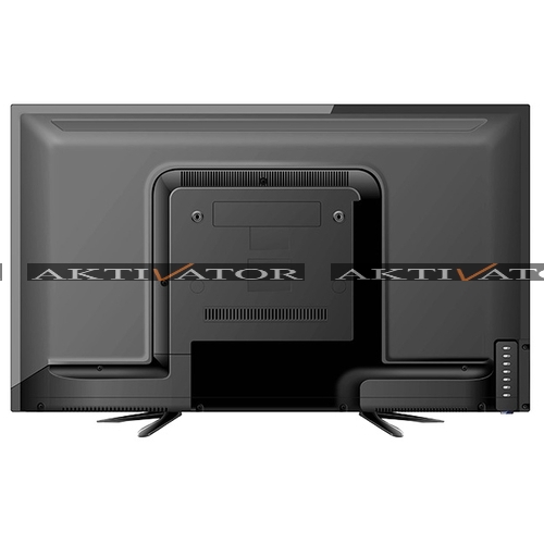 24" Телевизор BQ 24S03B (чёрный)