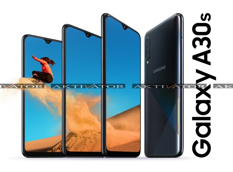 Смартфон Samsung Galaxy A30S 64 ГБ Black