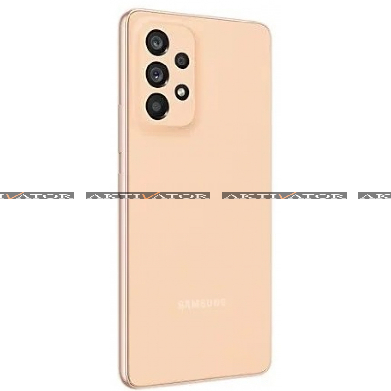 Смартфон Galaxy A53 5G 8/128GB (Peach)