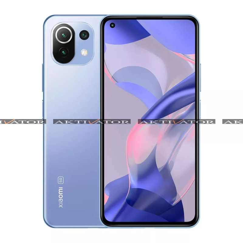 Смартфон Xiaomi 11 Lite 5G NE 6/128GB (Bubblegum Blue)