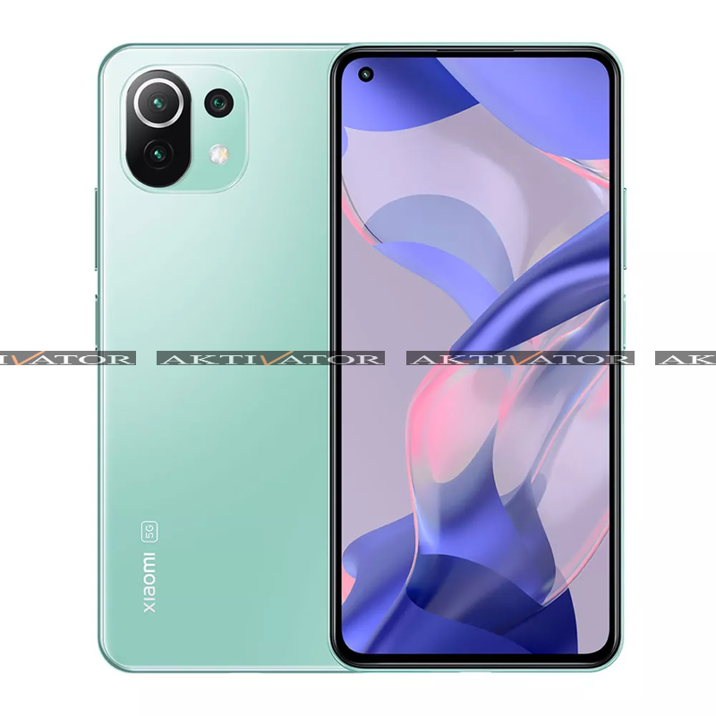 Смартфон Xiaomi 11 Lite 5G NE 6/128GB (Mint Green)