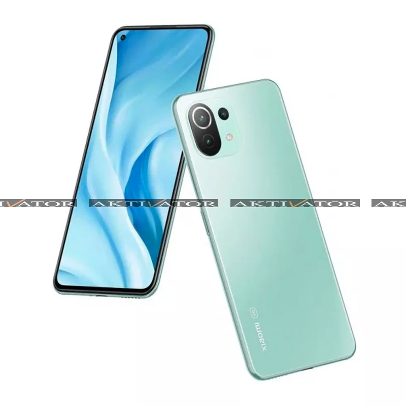 Смартфон Xiaomi 11 Lite 5G NE 6/128GB (Mint Green)