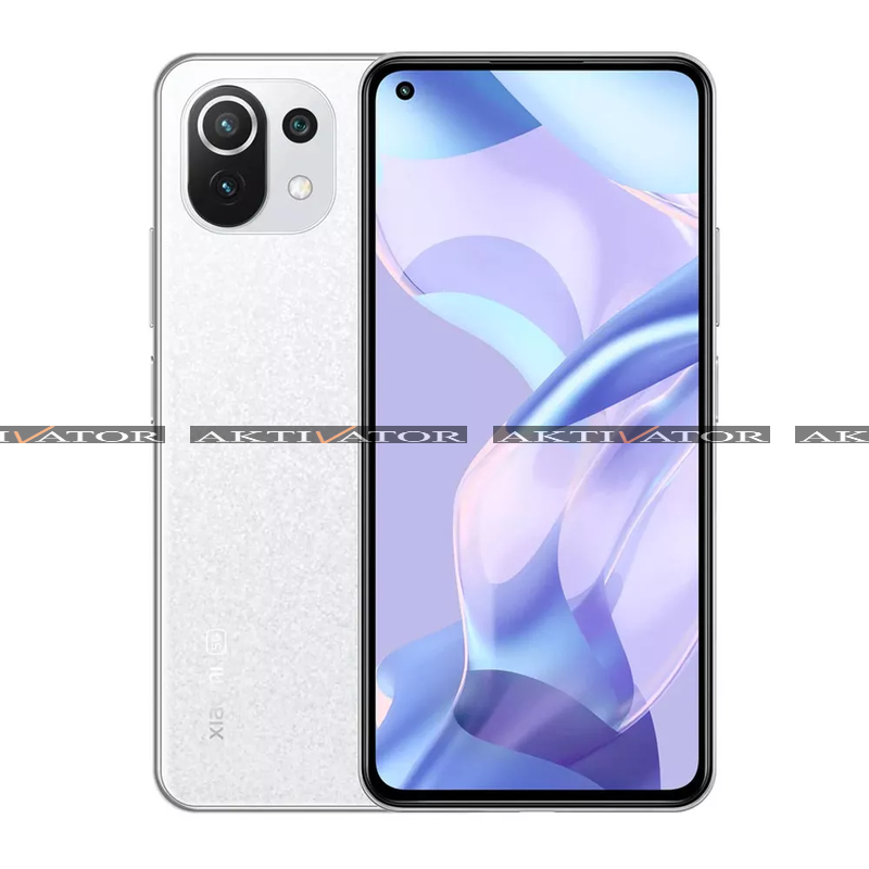 Смартфон Xiaomi 11 Lite 5G NE 6/128GB (Snowflake White)