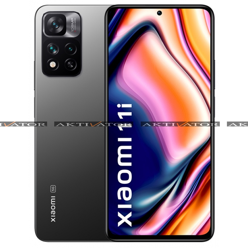 Смартфон Xiaomi 11i 6/128GB 2022 (Black)
