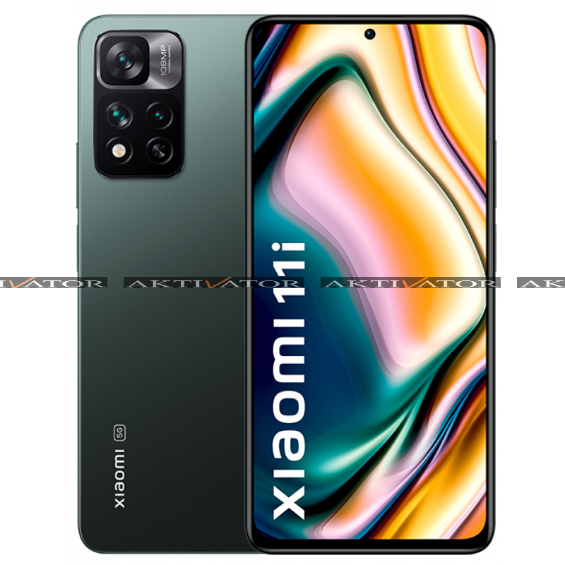 Смартфон Xiaomi 11i 8/128GB 2022 (Green)