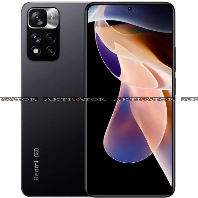 Смартфон Xiaomi 11i 6/128GB 2022 (HyperCharge Black)