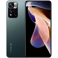 Смартфон Xiaomi 11i 8/128GB 2022 (HyperCharge Green)