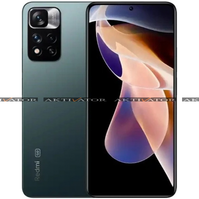 Смартфон Xiaomi 11i 8/128GB 2022 (HyperCharge Green)