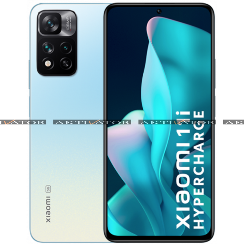 Смартфон Xiaomi 11i 6/128GB 2022 (HyperCharge Pearl)