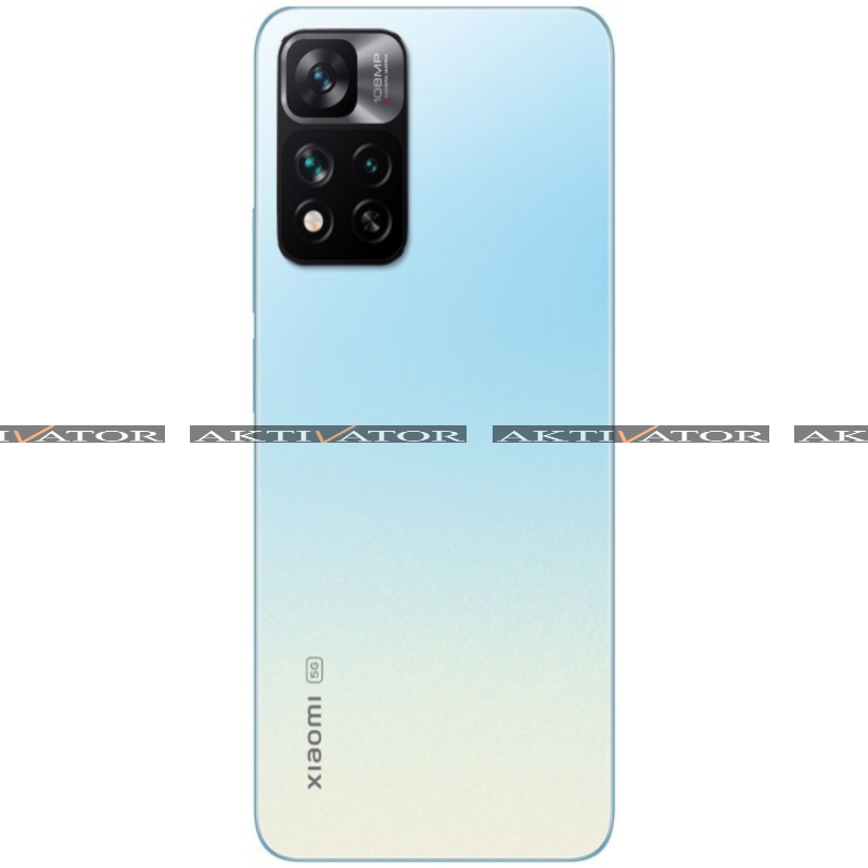 Смартфон Xiaomi 11i 6/128GB 2022 (HyperCharge Pearl)