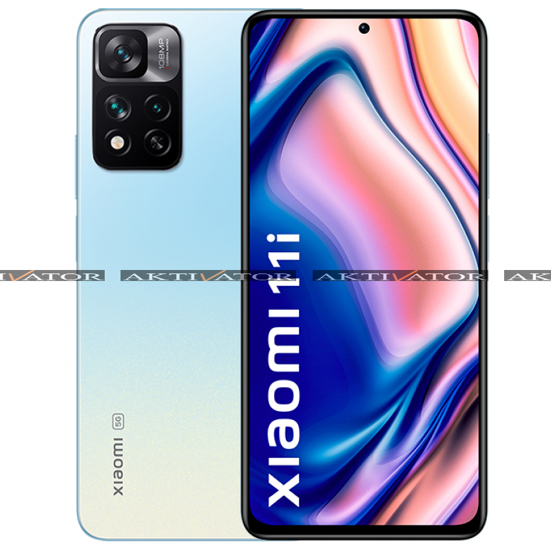 Смартфон Xiaomi 11i 8/128GB 2022 (Pearl)