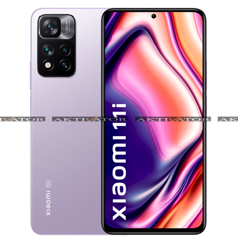 Смартфон Xiaomi 11i 8/128GB 2022 (Purple)