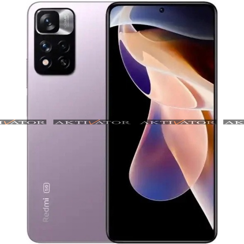 Смартфон Xiaomi 11i 6/128GB 2022 (HyperCharge Purple)