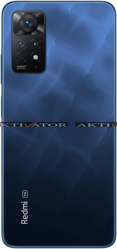 Смартфон Xiaomi Redmi Note 11 Pro 5G 8/128 ГБ (Blue)