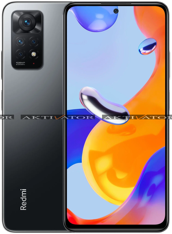 Смартфон Xiaomi Redmi Note 11 Pro 5G 8/128 ГБ (Black)