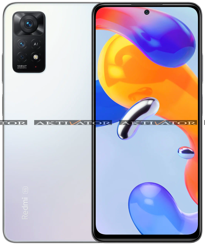 Смартфон Xiaomi Redmi Note 11 Pro 5G 8/128 ГБ (White)
