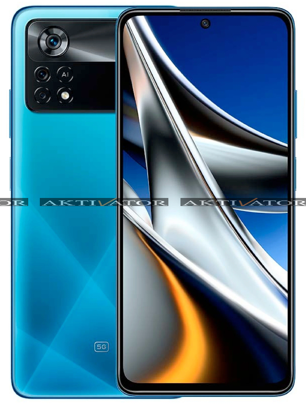 Смартфон Xiaomi Poco X4 Pro 5G 6/128 ГБ (Laser Blue)