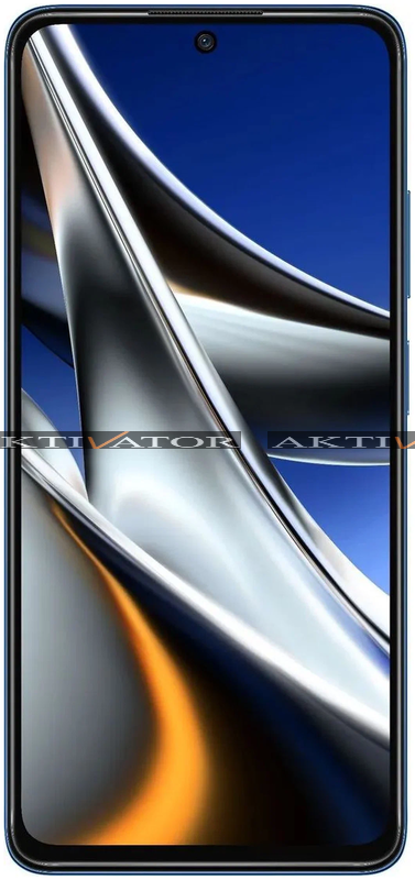 Смартфон Xiaomi Poco X4 Pro 5G 6/128 ГБ (Laser Blue)