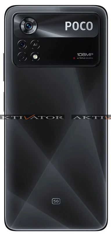 Смартфон Xiaomi Poco X4 Pro 5G 6/128 ГБ (Laser Black)