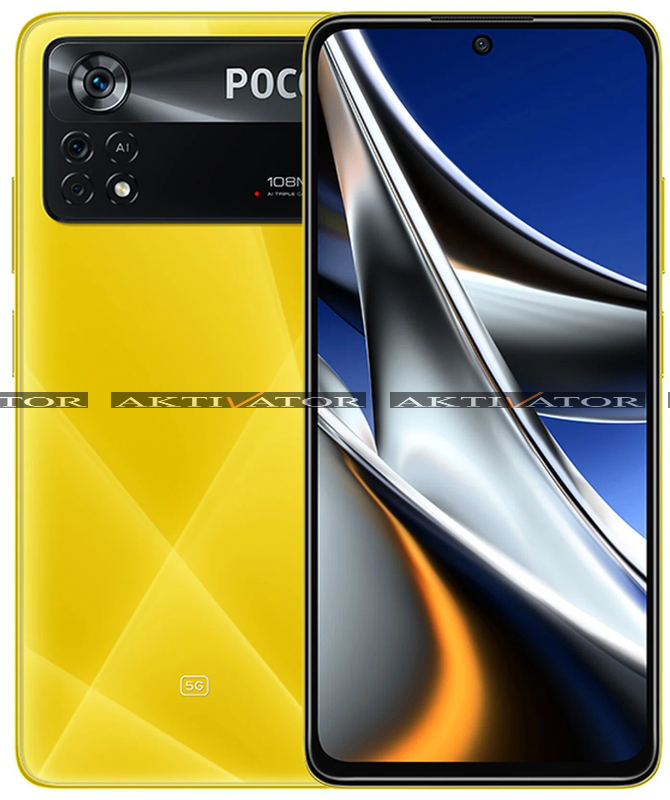 Смартфон Xiaomi Poco X4 Pro 5G 8/256 ГБ (Yellow)