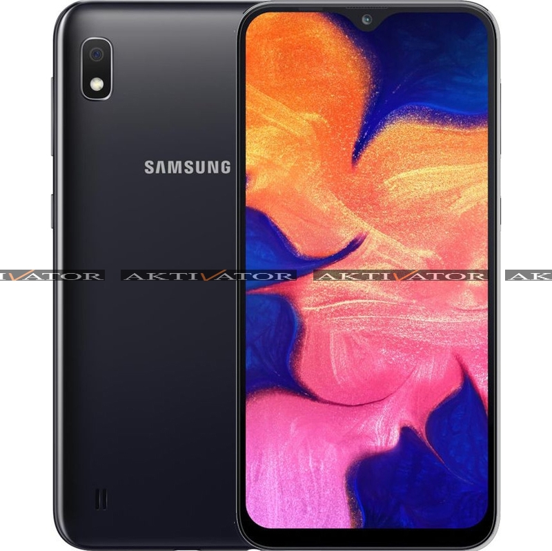 Смартфон Samsung Galaxy A10 2019 32Gb Black