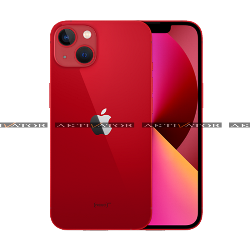 Смартфон Apple iPhone 13 128GB (Red)