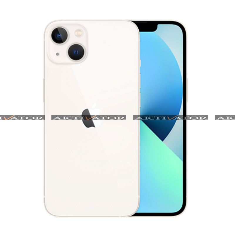 Смартфон Apple iPhone 13 256GB (Starlight)