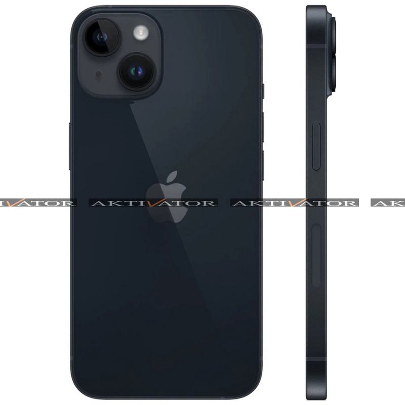 Смартфон Apple iPhone 14 128Gb (Midnight)