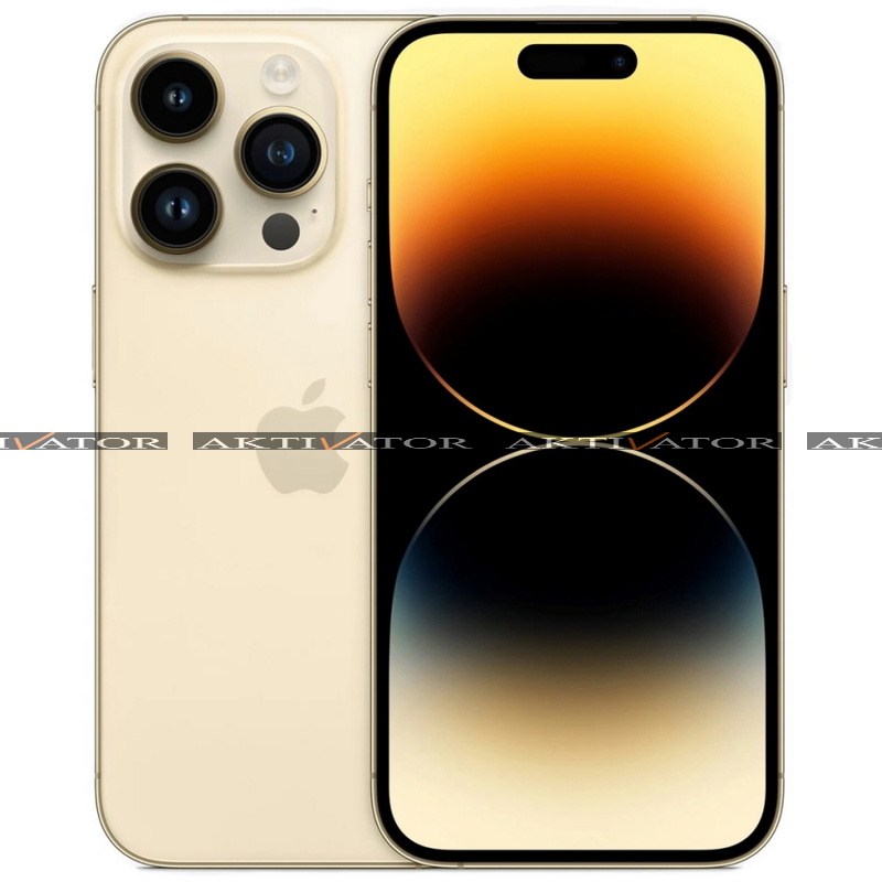 Смартфон Apple iPhone 14 Pro 256Gb (Gold)