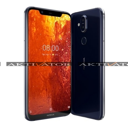 Смартфон Nokia 8.1 DS (TA-1119) 64GB (Blue)