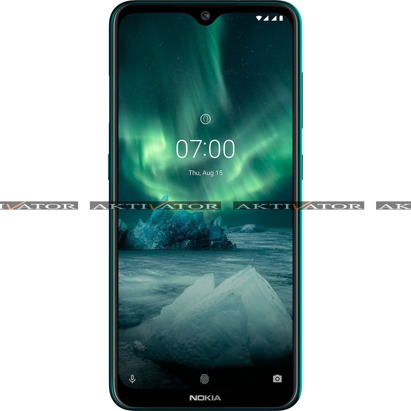 Смартфон Nokia 7.2 DS (TA-1196) 128GB (Green)