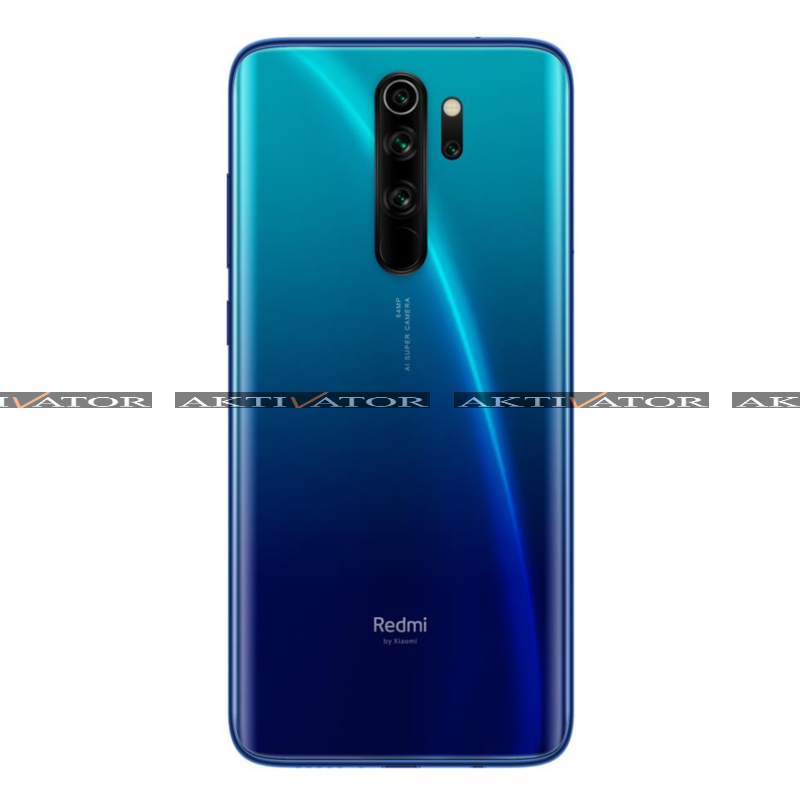 Смартфон Xiaomi Redmi Note 8 Pro 6/128GB (Blue)