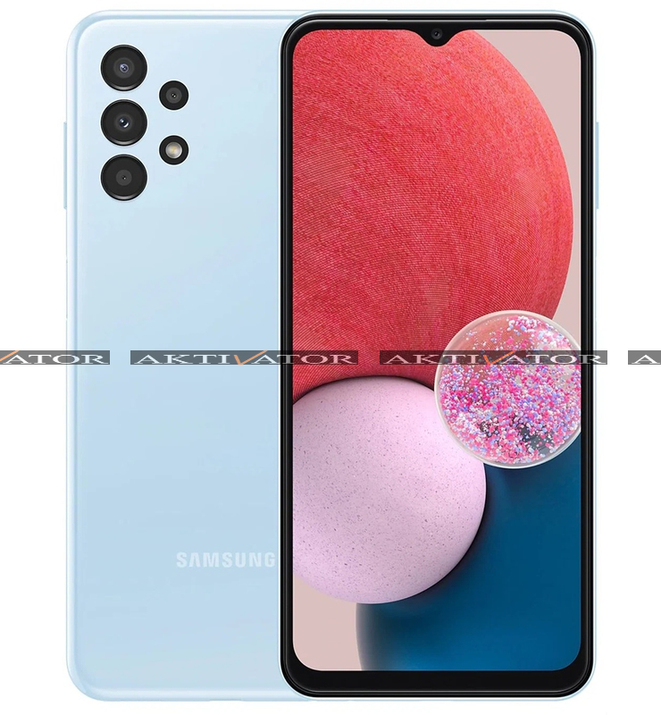 Смартфон Samsung Galaxy A13 64GB (голубой)